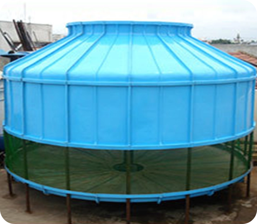 FRP Round cooling tower